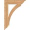 Ekena Millwork Thorton Traditional Smooth Bracket, Western Red Cedar, 5 1/2"W x 30"D x 42"H BKT06X30X42THR01SWR - alternate 3